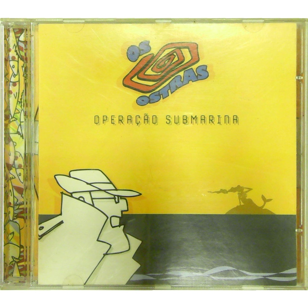 Front Picture of CD - Os Ostras -- Operação Submarina